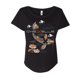 Koi Ladies tee